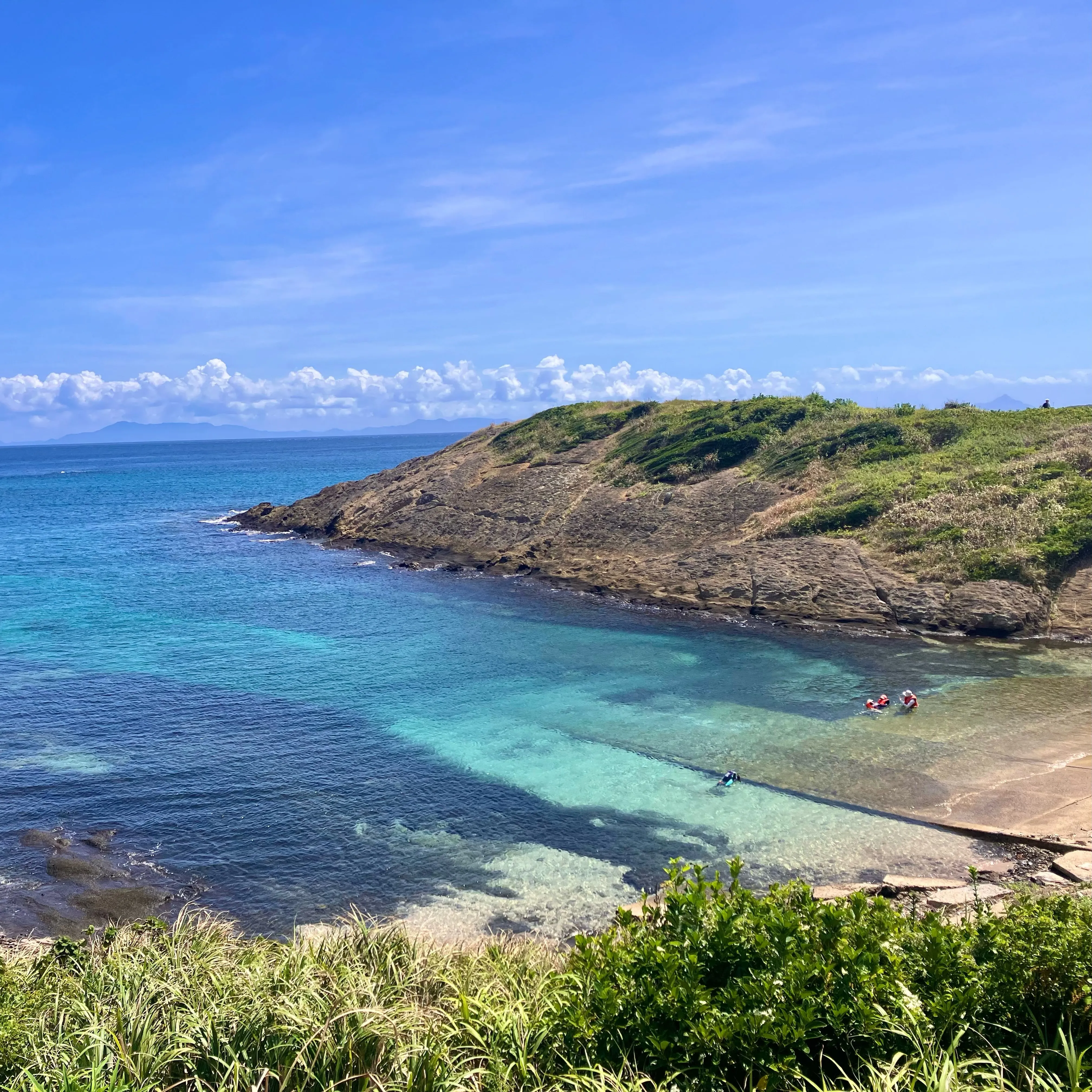 九州の離島 五島列島宇久島の宇久ブルー💙🏝️