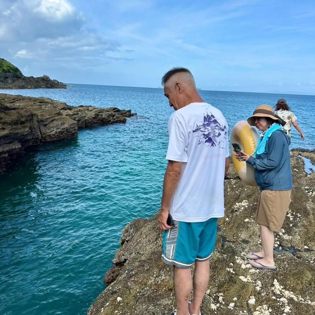 九州の離島 五島列島宇久島の宇久ブルー💙🏝️