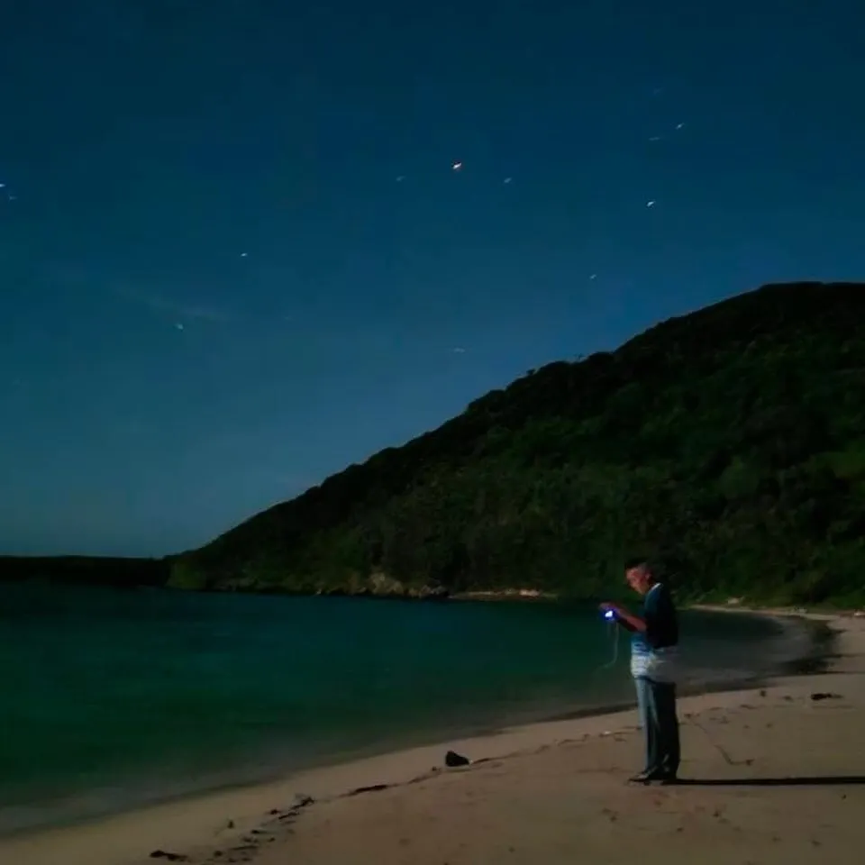 九州の離島 五島列島の宇久島の夜🌉🏝️