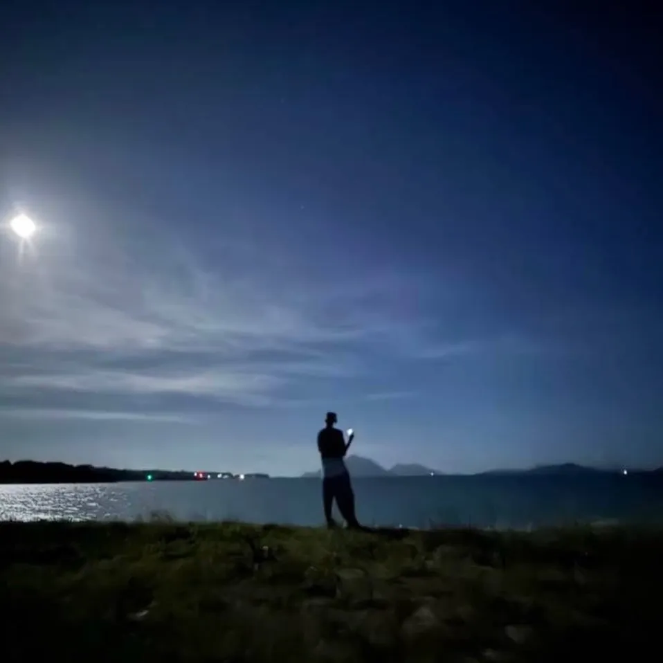 九州の離島 五島列島の宇久島の夜🌉🏝️
