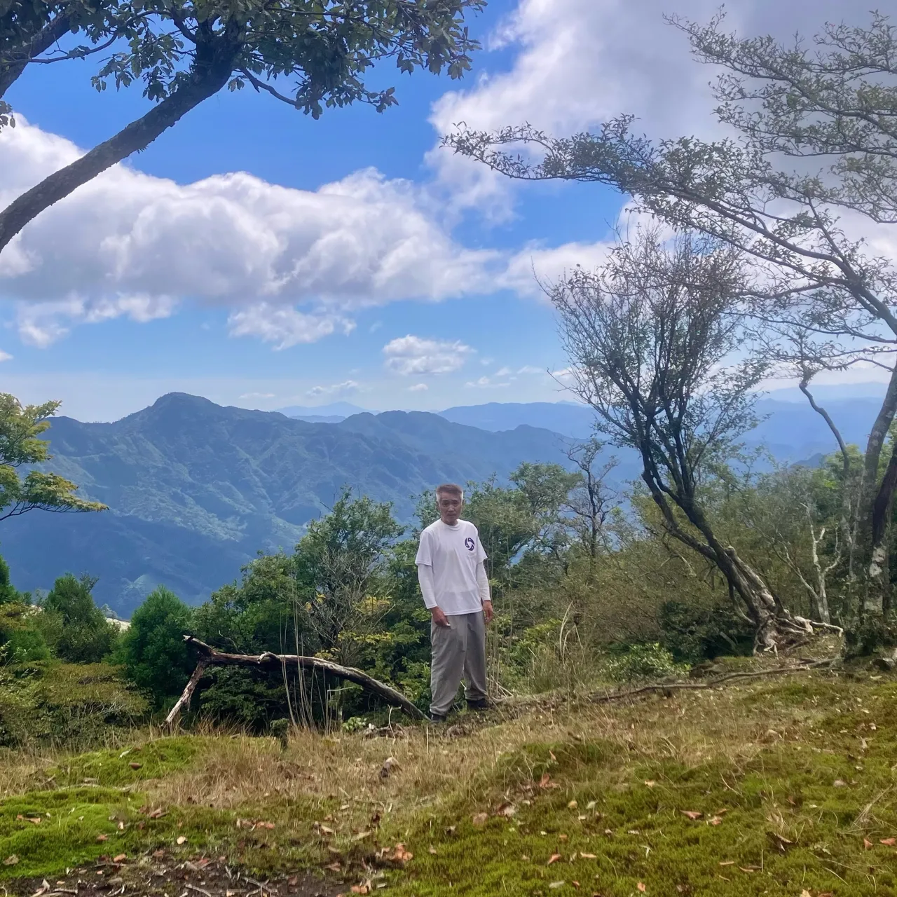 祖母山系の本谷山⛰️