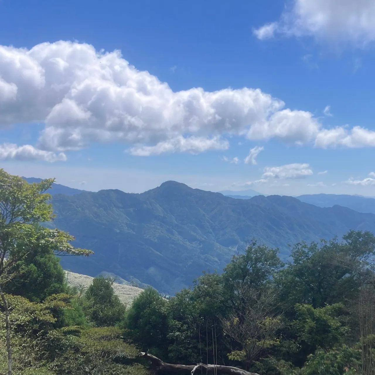祖母山系の本谷山⛰️