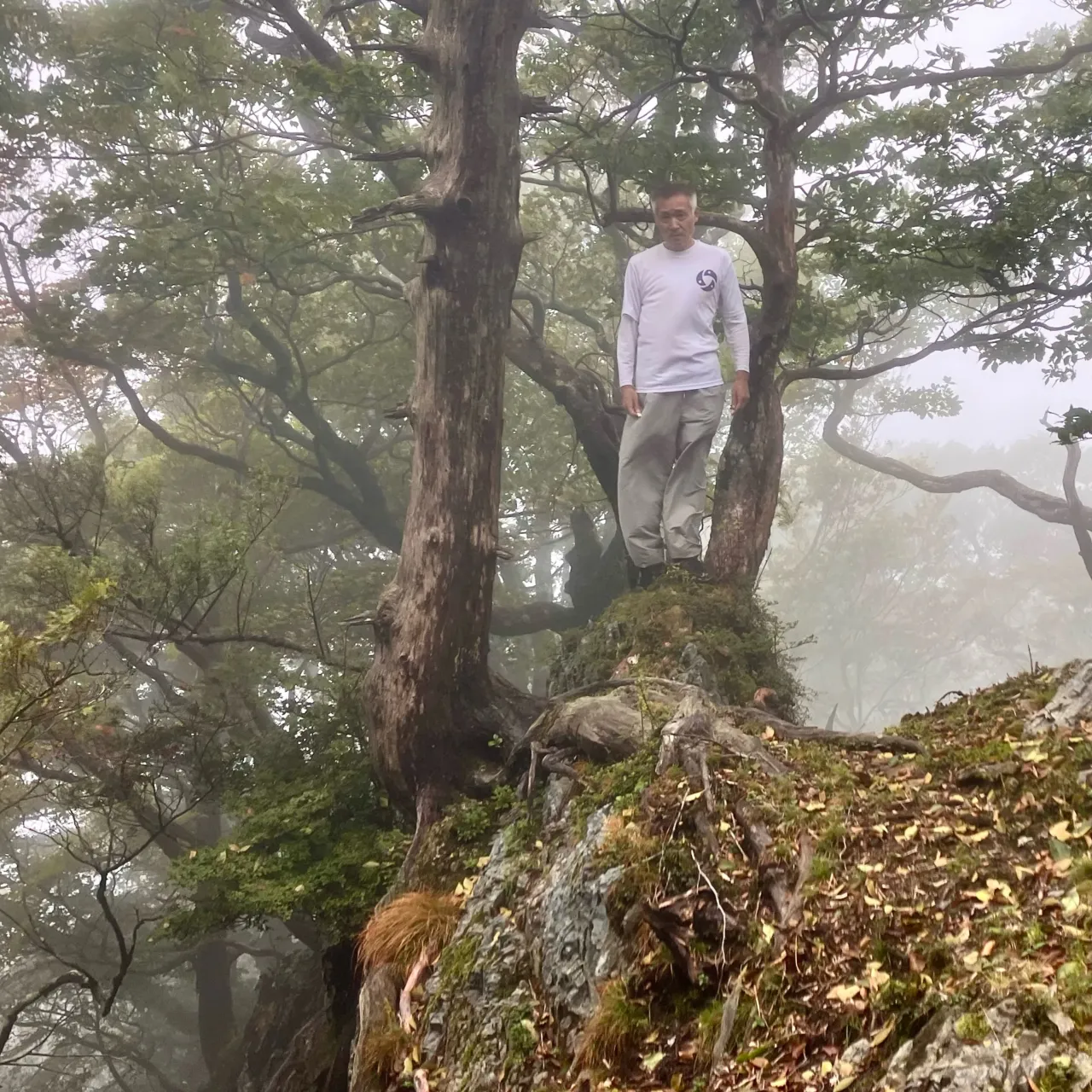 祖母山系の本谷山⛰️