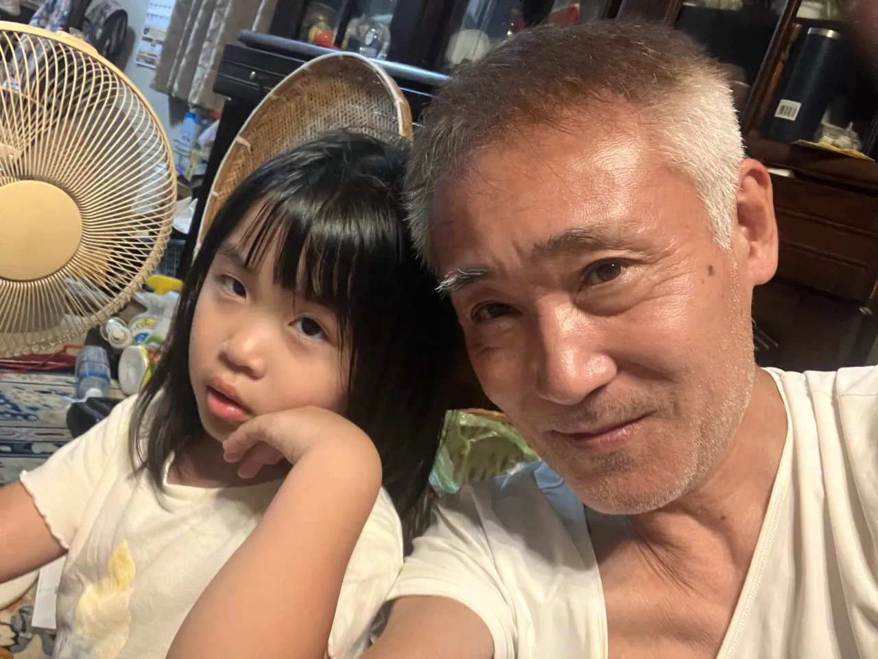 久し振りに家に帰ると、いつも孫の澪ちゃんが待っていてくれます...