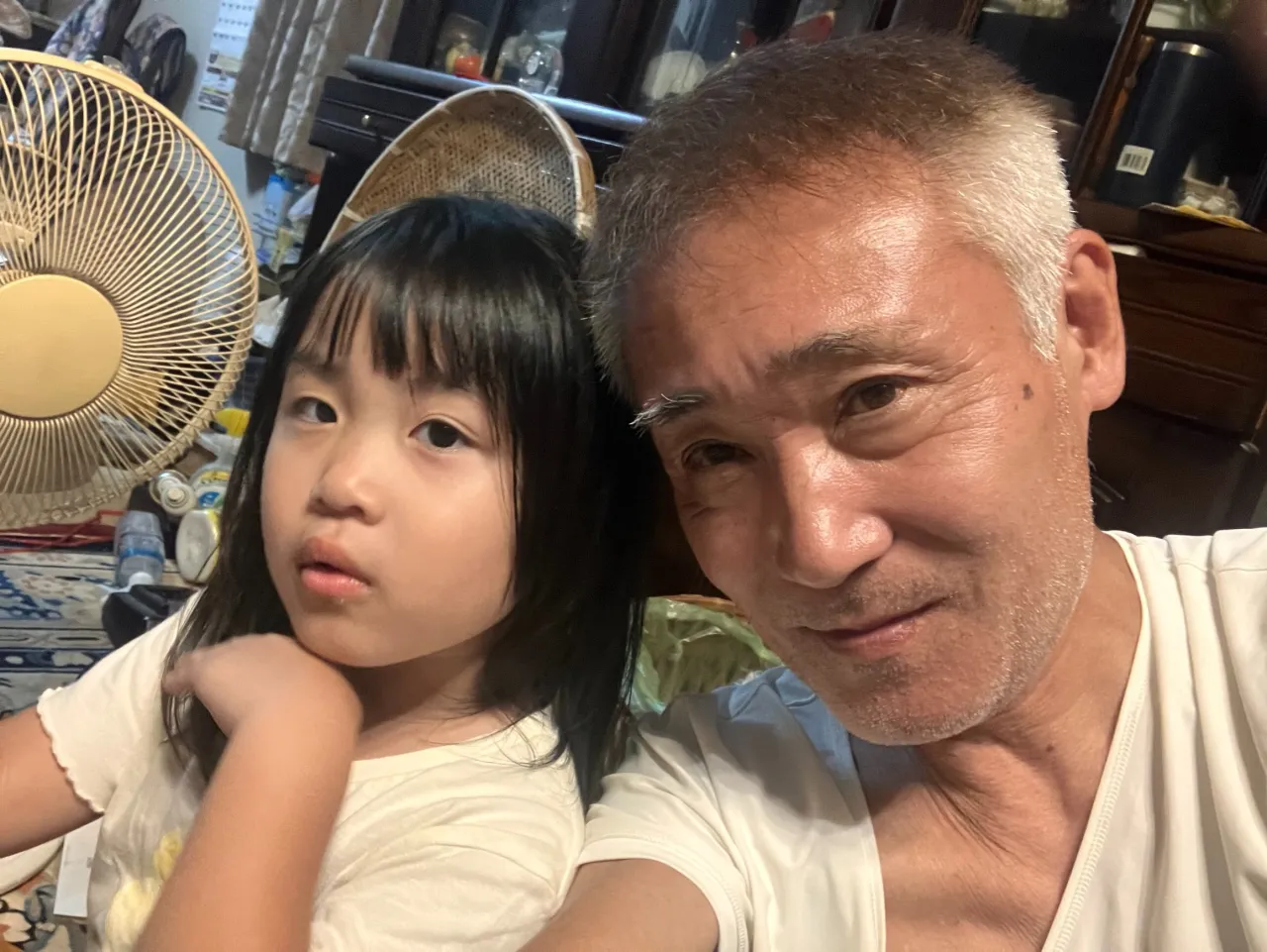 久し振りに家に帰ると、いつも孫の澪ちゃんが待っていてくれます...