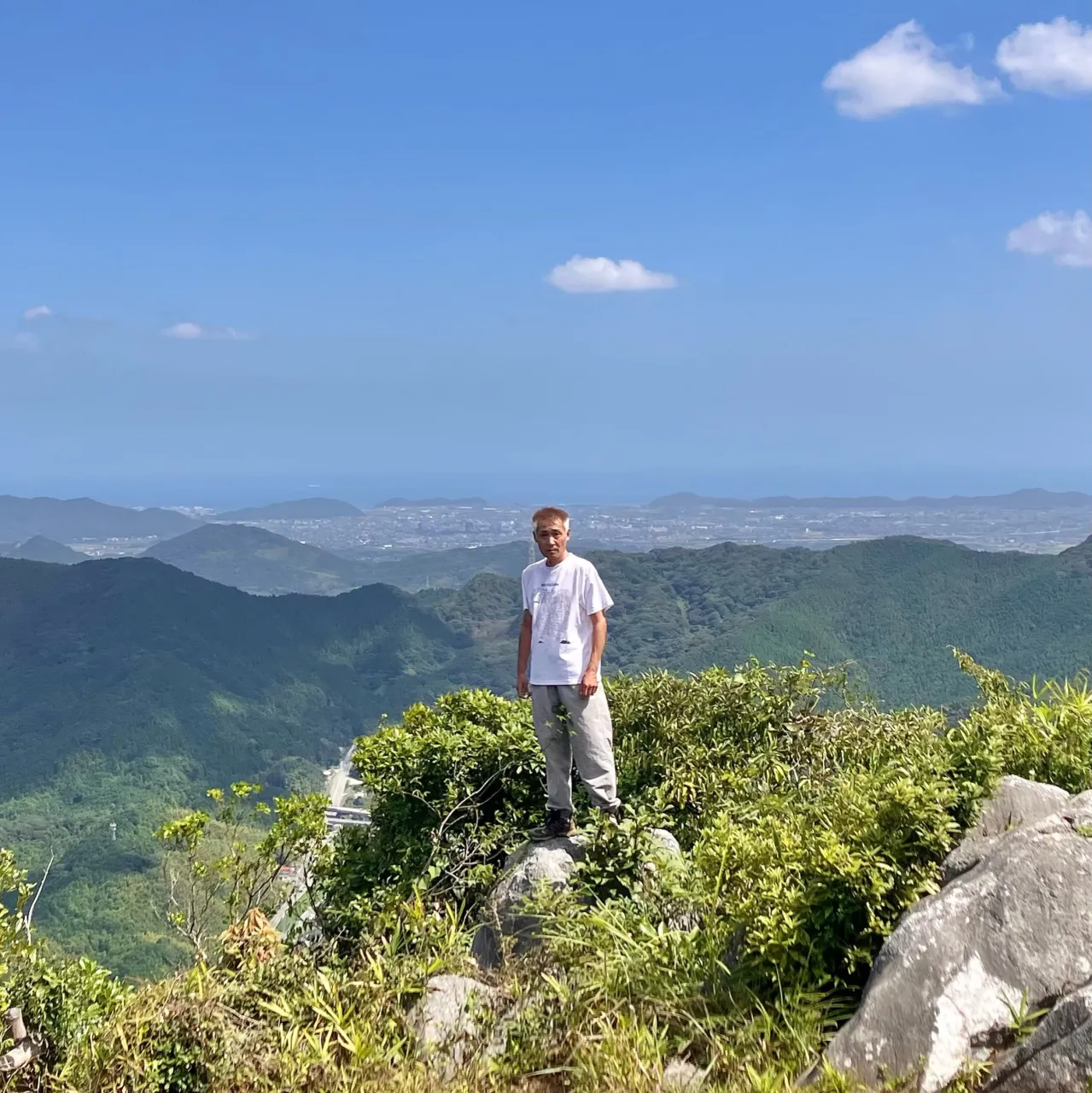 香春岳三ノ岳 岩登りコース⛰️
