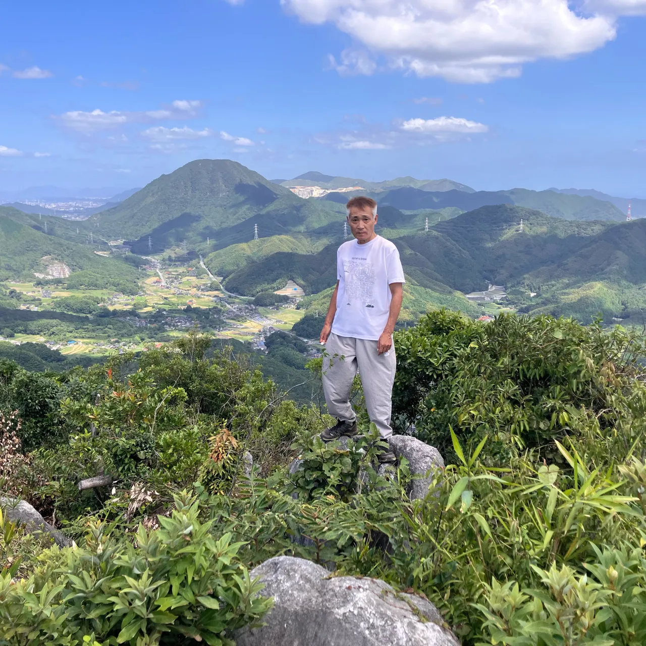 香春岳三ノ岳 岩登りコース⛰️