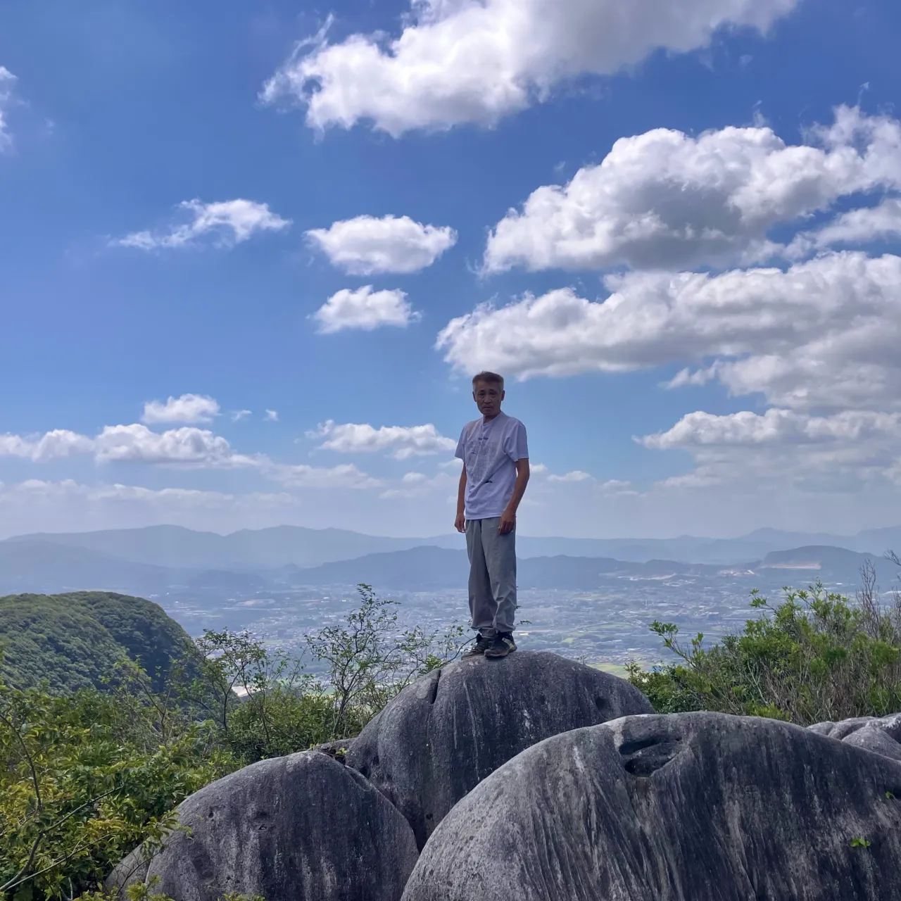香春岳三ノ岳 岩登りコース⛰️
