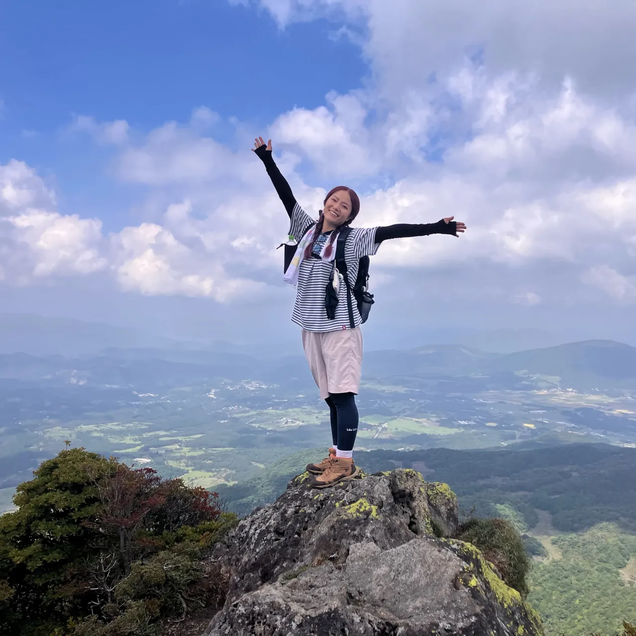 くじゅうの三俣山お鉢周回を団体で✨