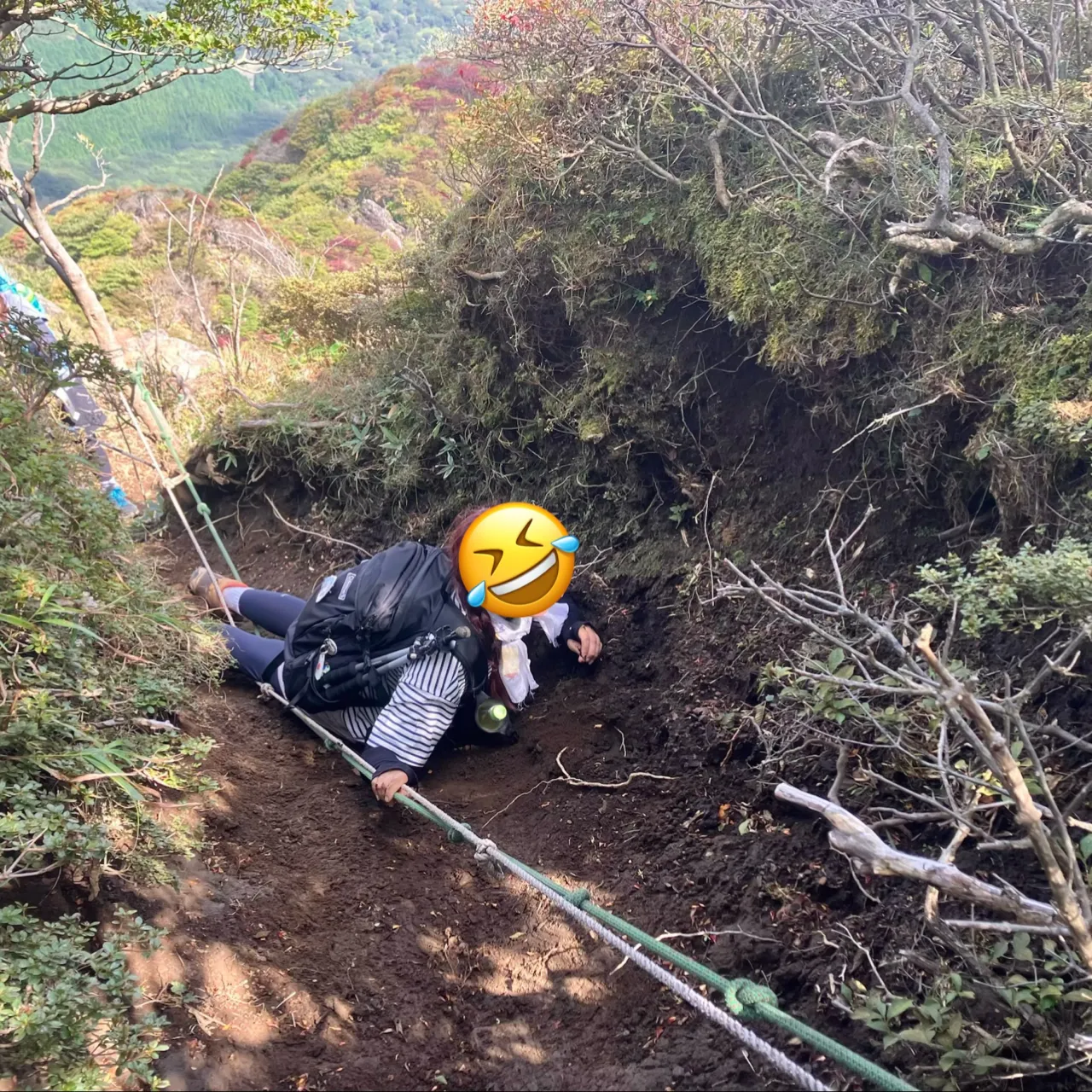 くじゅうの三俣山お鉢周回を団体で✨