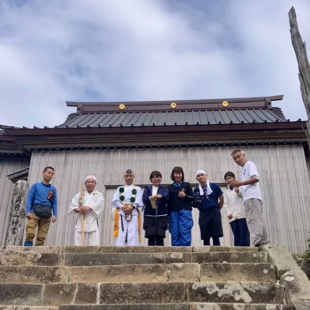 久し振りの英彦山は、いつものように英彦山レジェンドの定村さん...