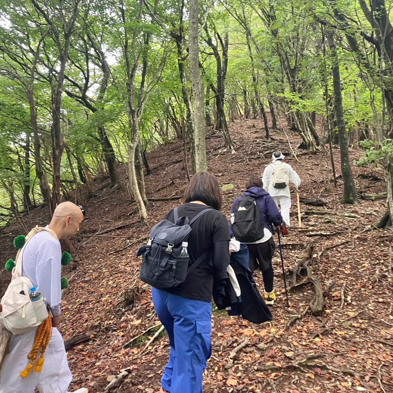 久し振りの英彦山は、いつものように英彦山レジェンドの定村さん...