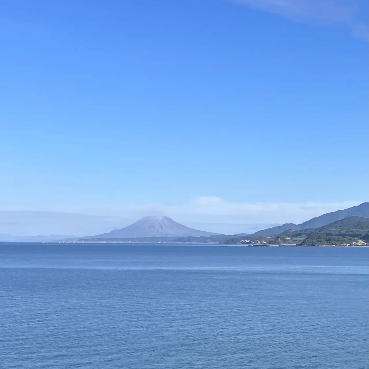 久し振りに大隅半島に来ています🚙