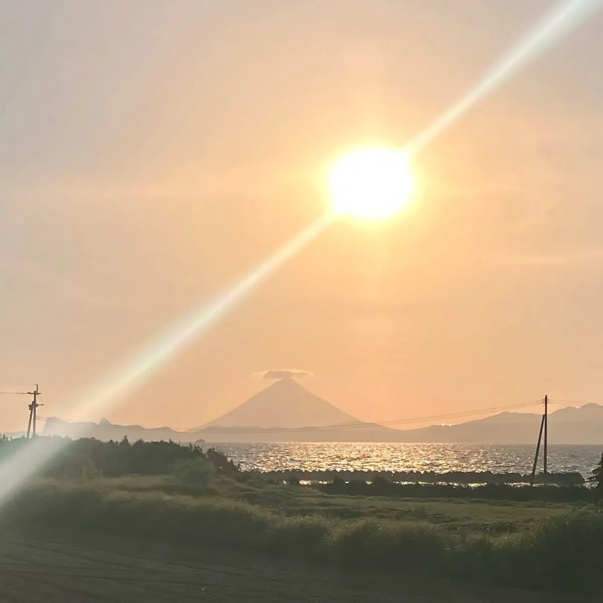 久し振りに大隅半島に来ています🚙