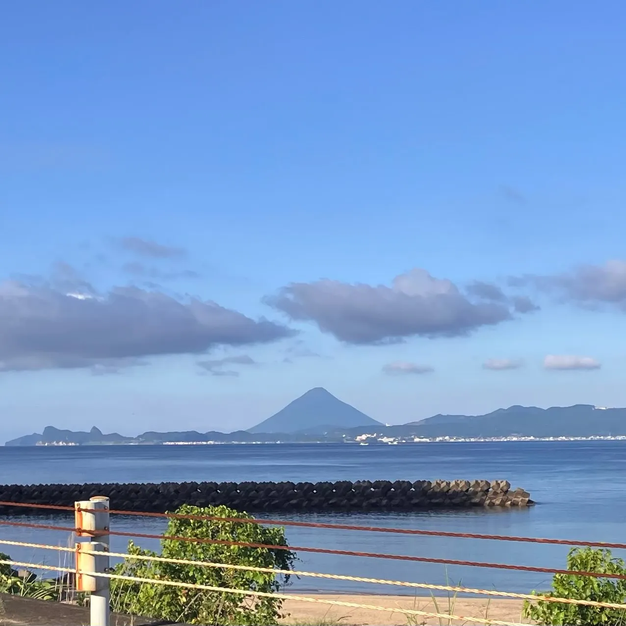久し振りに大隅半島に来ています🚙