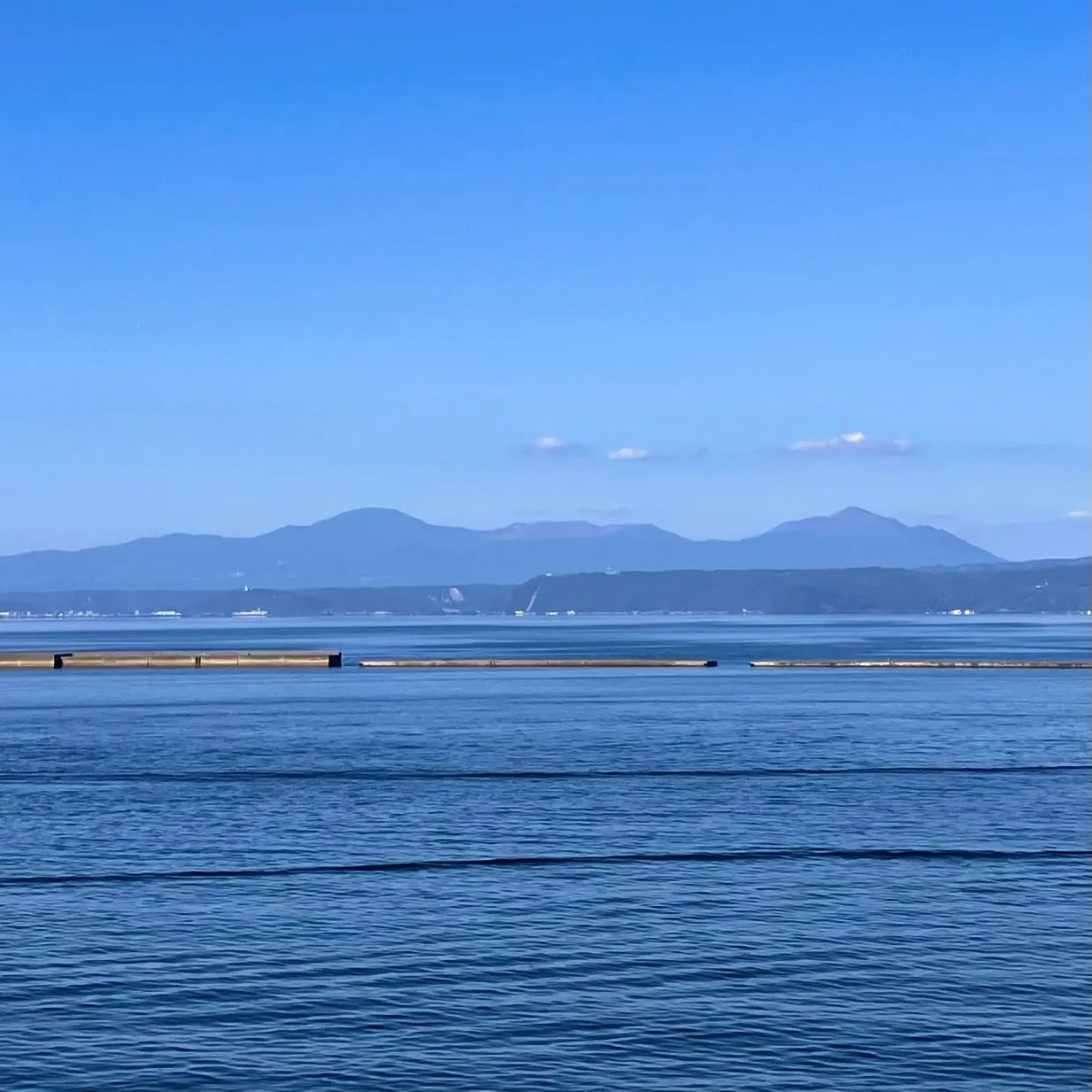 久し振りに大隅半島に来ています🚙