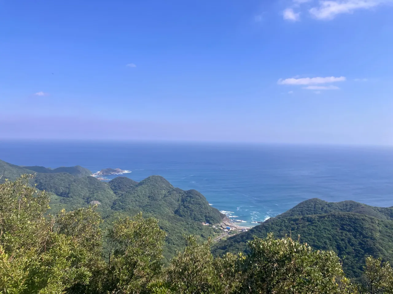 九州本土最南端の佐多岬手前に聳える九州最南端の山 摺ヶ丘⛰️
