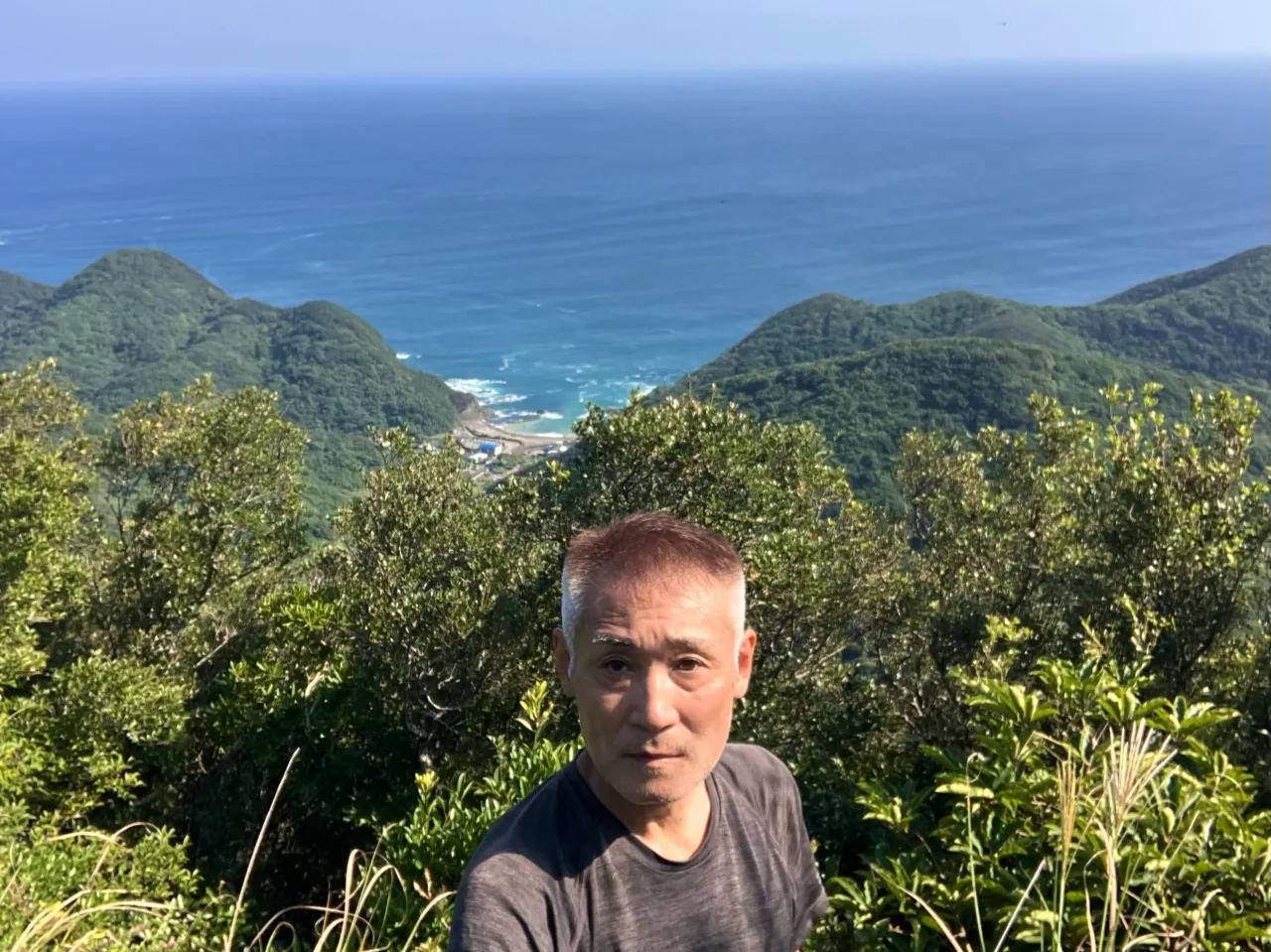 九州本土最南端の佐多岬手前に聳える九州最南端の山 摺ヶ丘⛰️