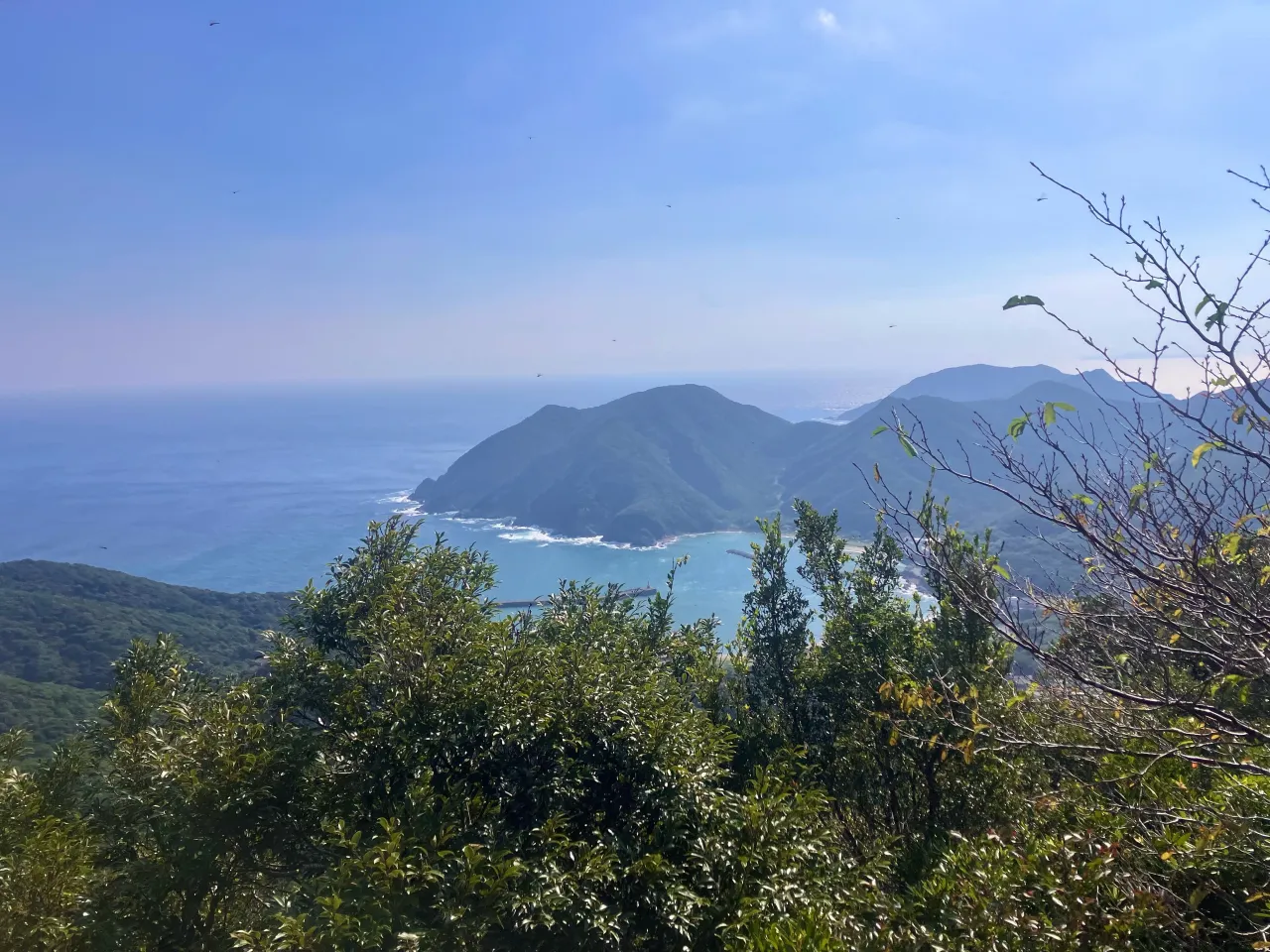 九州本土最南端の佐多岬手前に聳える九州最南端の山 摺ヶ丘⛰️