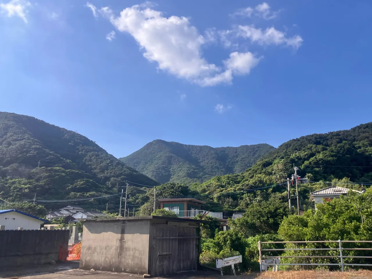 九州本土最南端の佐多岬手前に聳える九州最南端の山 摺ヶ丘⛰️