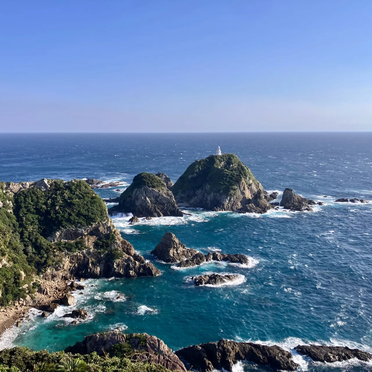 九州本土最南端の佐多岬🏝️