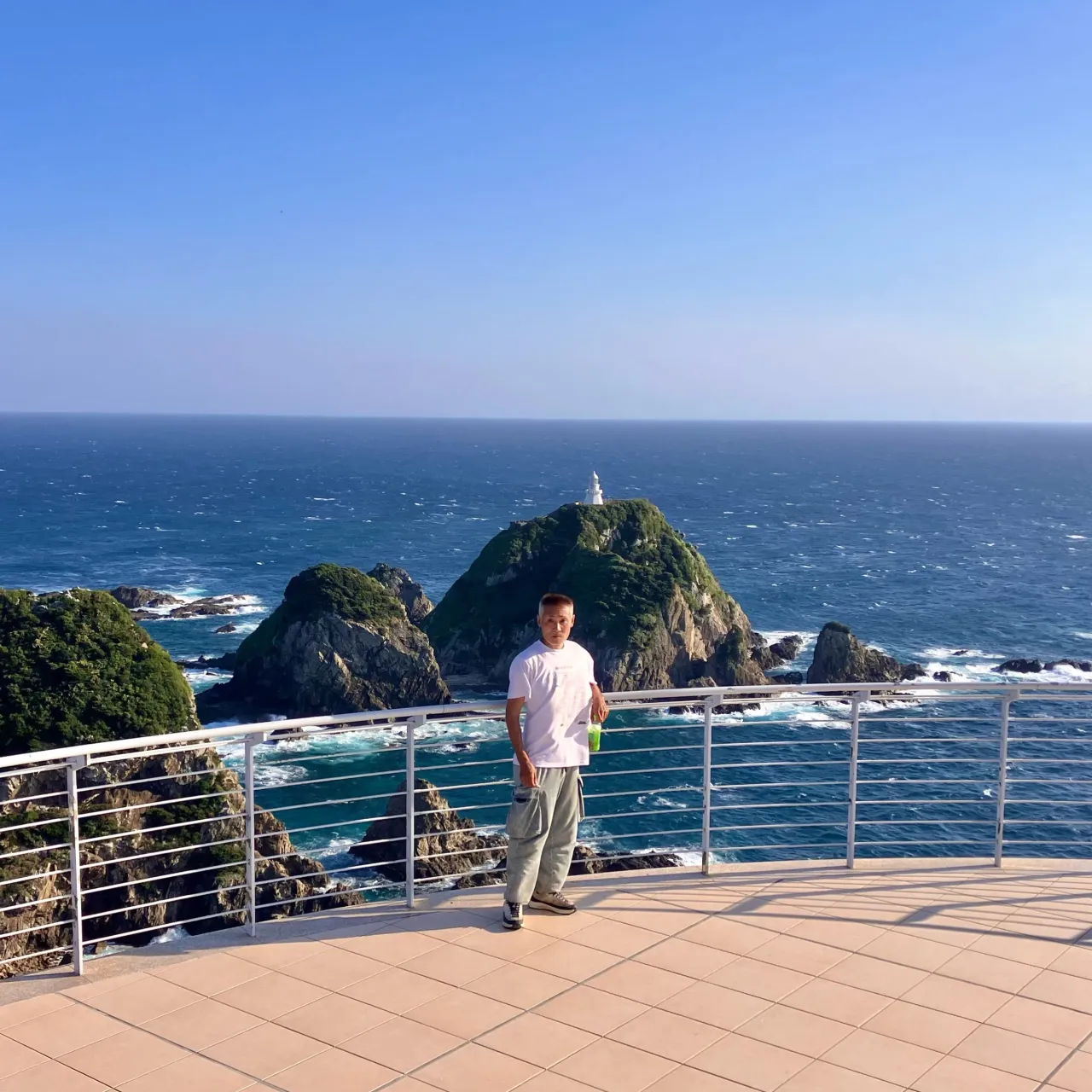 九州本土最南端の佐多岬🏝️