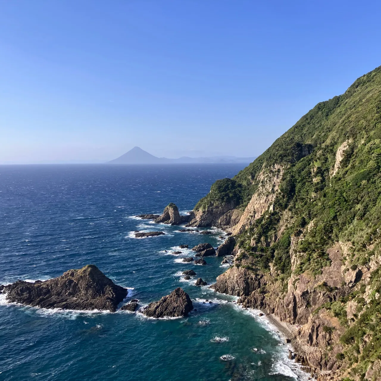 九州本土最南端の佐多岬🏝️
