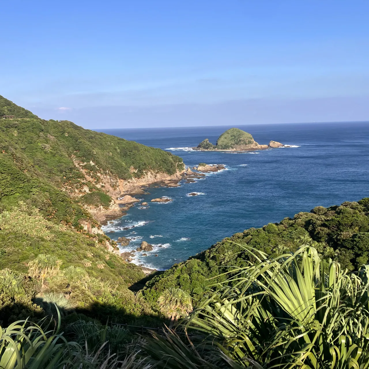 九州本土最南端の佐多岬🏝️