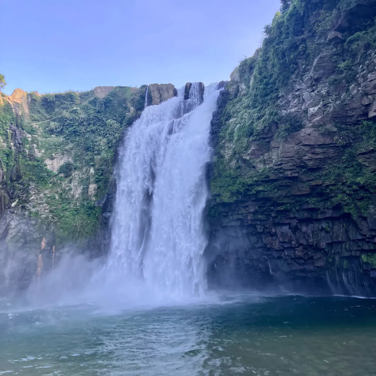 大隅半島の雄川の滝🏞️