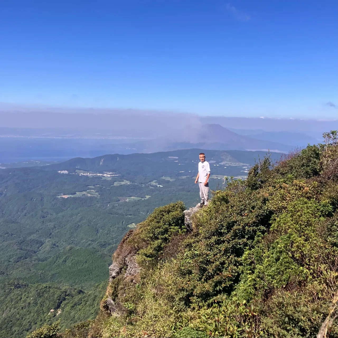 大隅半島の名峰 大篦柄岳⛰️
