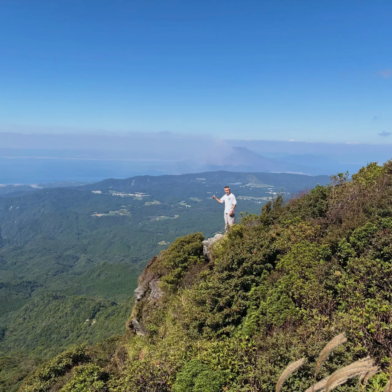 大隅半島の名峰 大篦柄岳⛰️