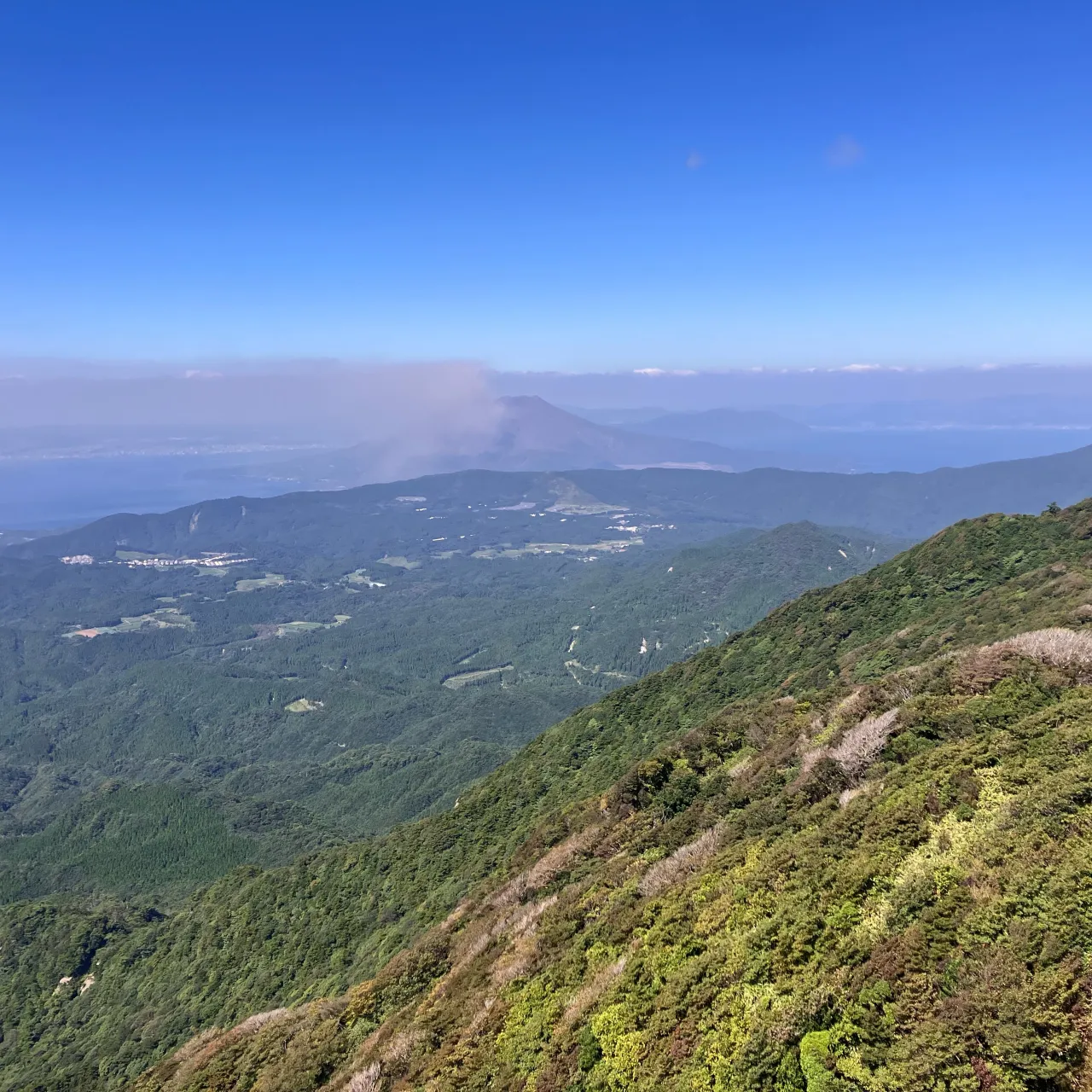 大隅半島の名峰 大篦柄岳⛰️
