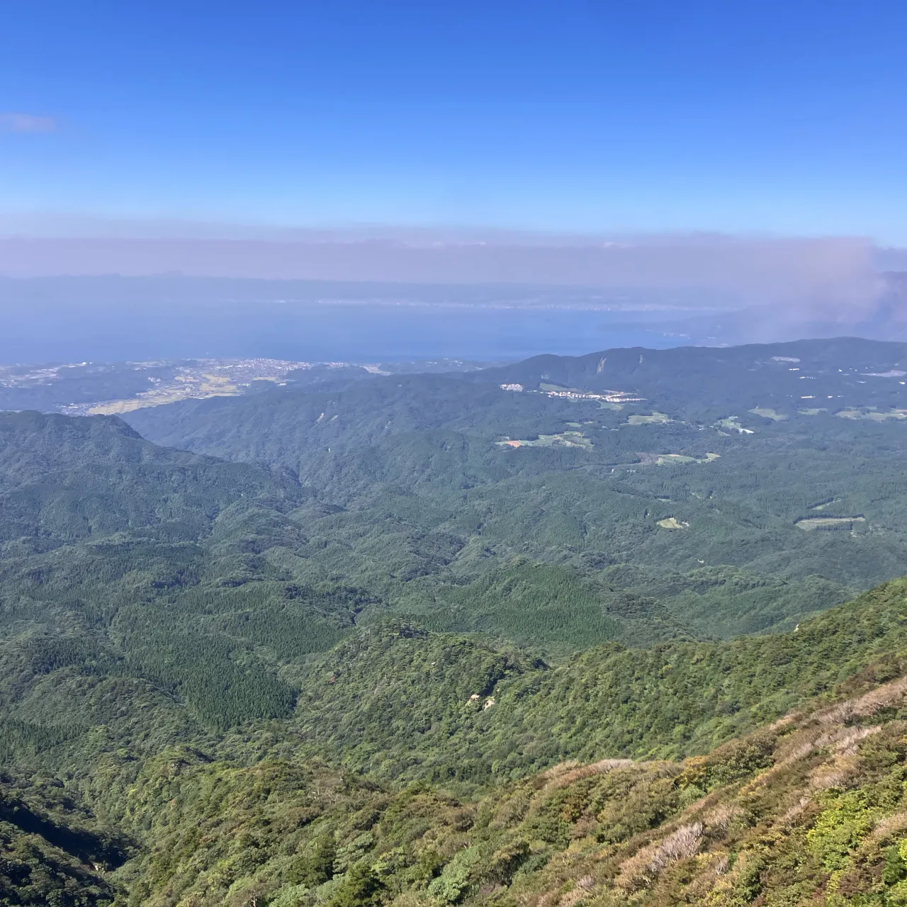 大隅半島の名峰 大篦柄岳⛰️
