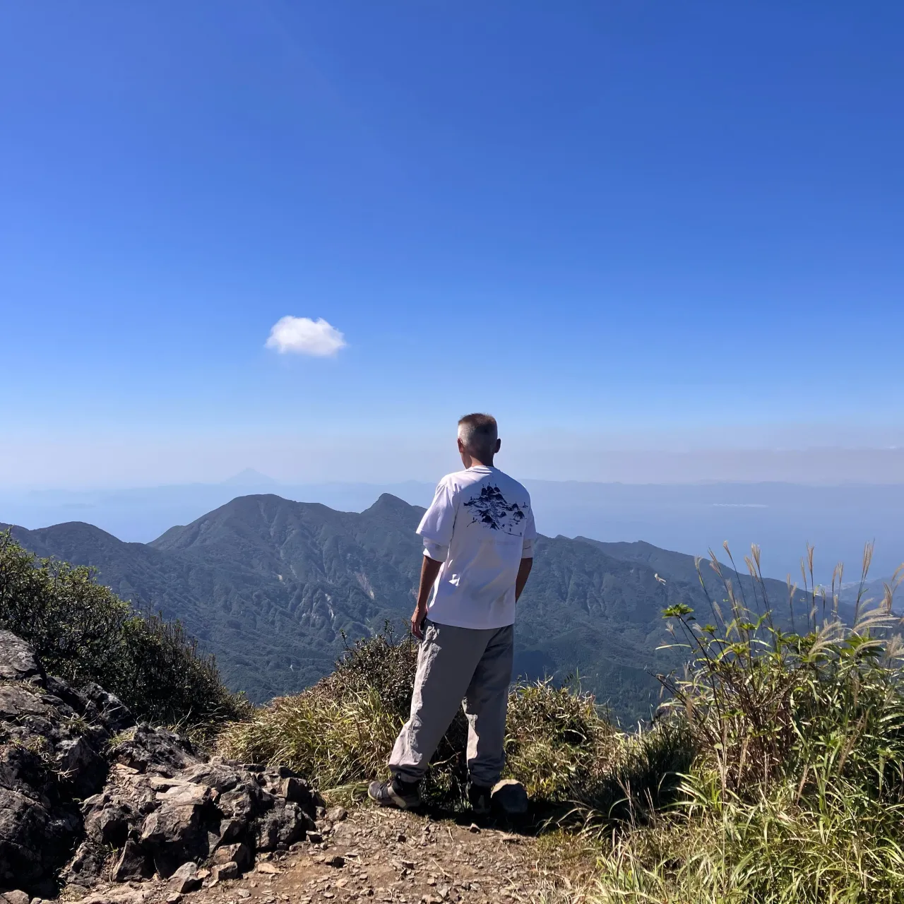 大隅半島の名峰 大篦柄岳⛰️