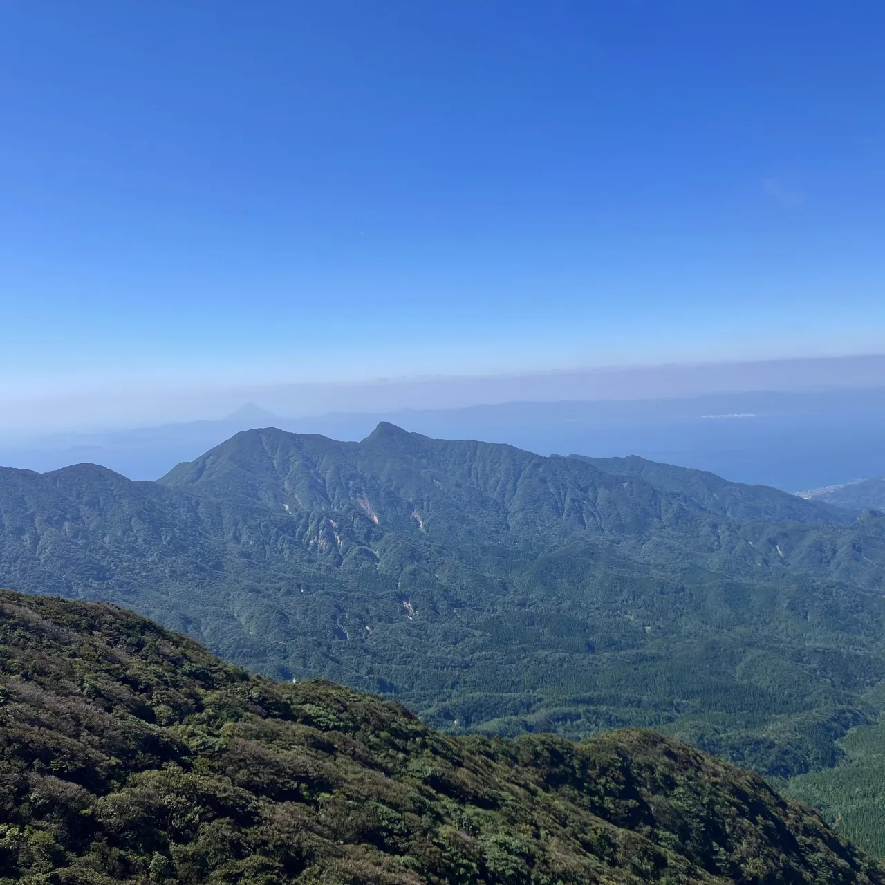 大隅半島の名峰 大篦柄岳⛰️