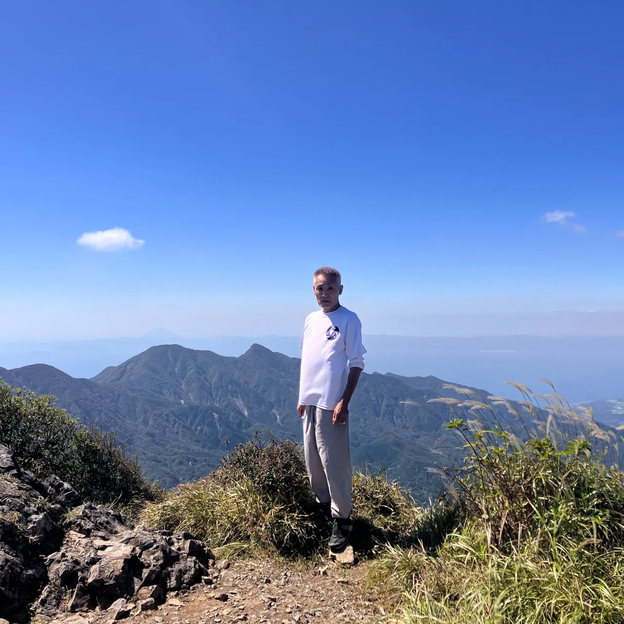 大隅半島の名峰 大篦柄岳⛰️