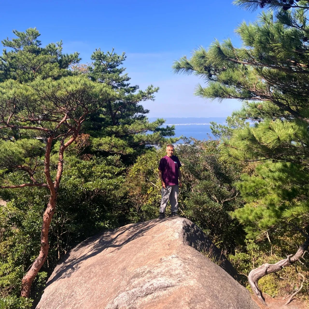 鹿児島県の大隅半島に聳える刀剣山⚔️
