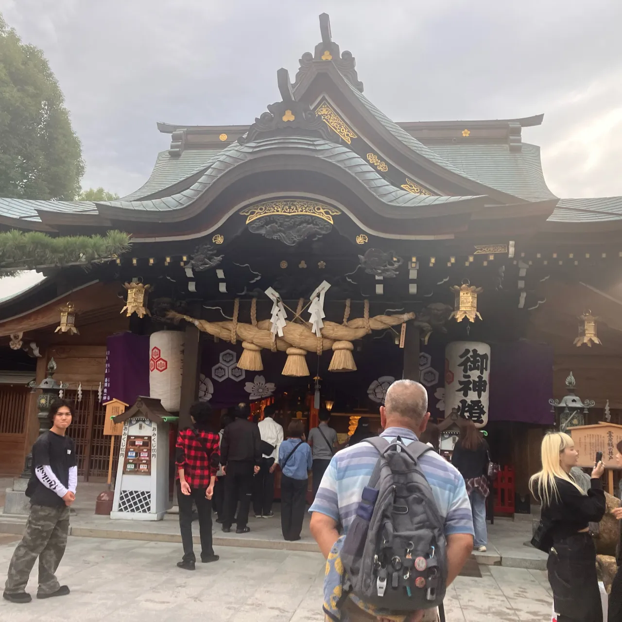 東京から団体様を2日間の添乗ガイド🚩