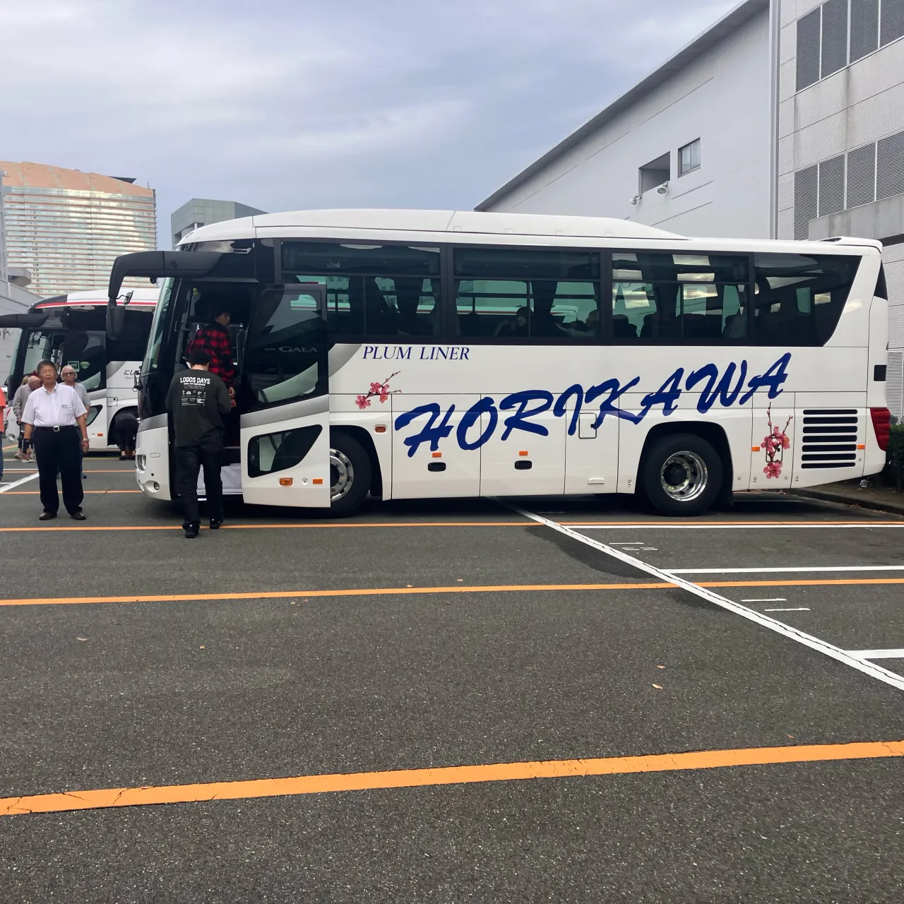 東京から団体様を2日間の添乗ガイド🚩