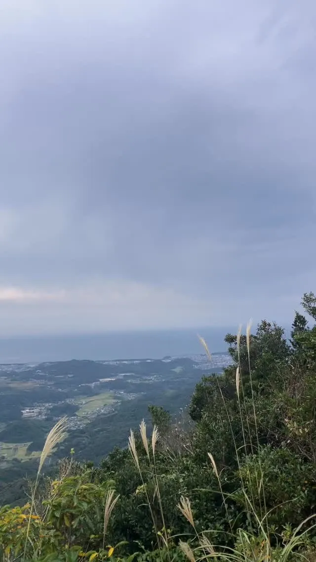 薩摩半島の最後は、冠岳連山の最高峰で霊峰 西岳⛰️