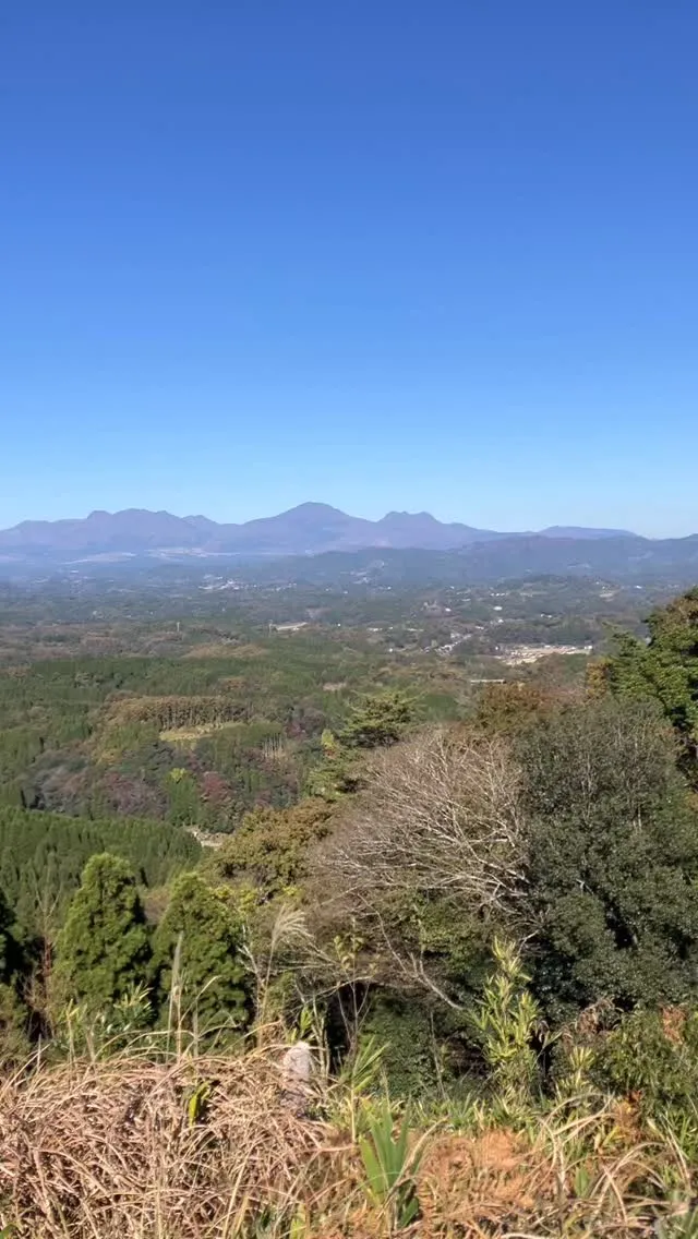 余り知られてない山 牧ノ城は、360度の大絶景🤩