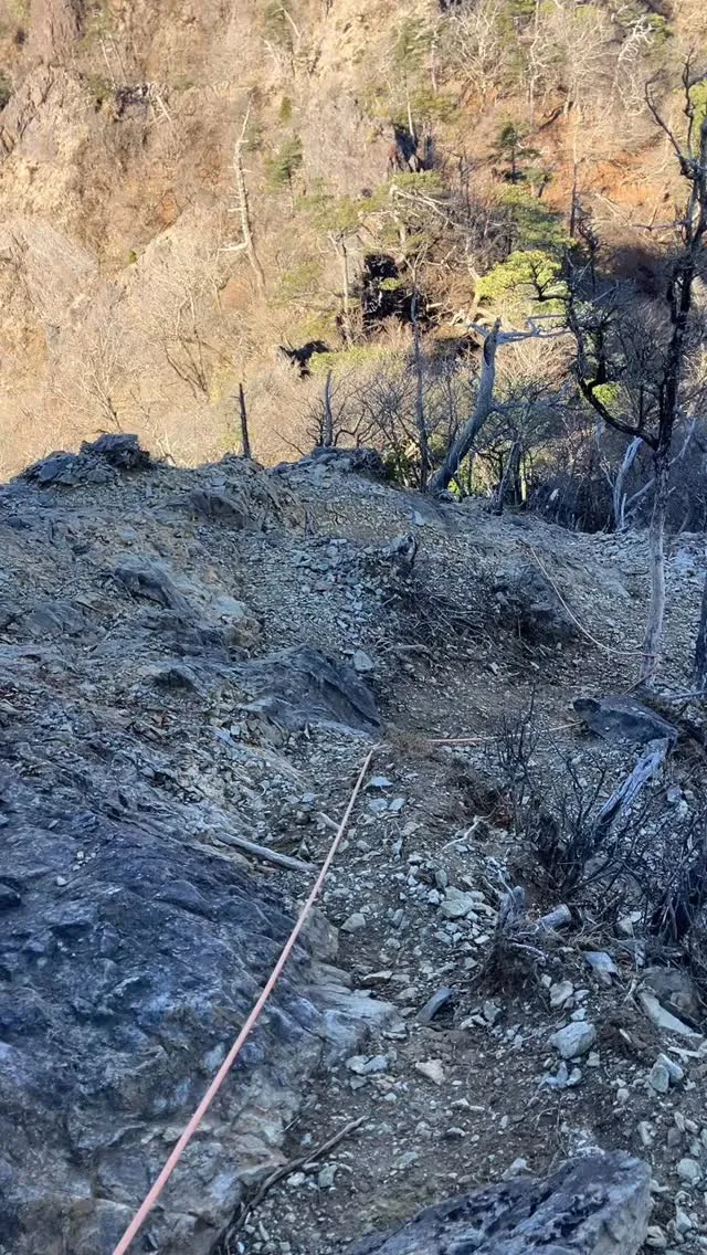 鹿納坊主山頂へ✨