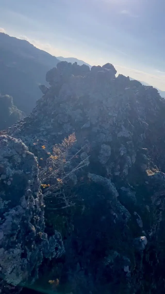 鬼死岩からの絶景❗️🤩