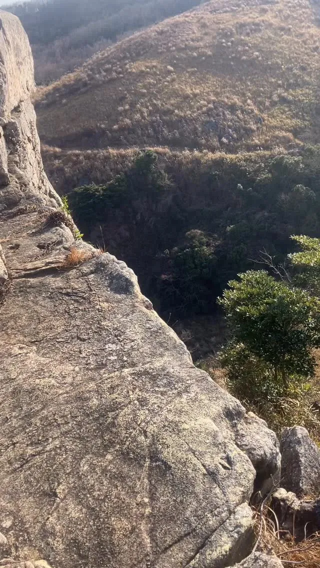 平尾台 鬼の唐手岩からの絶景🤩