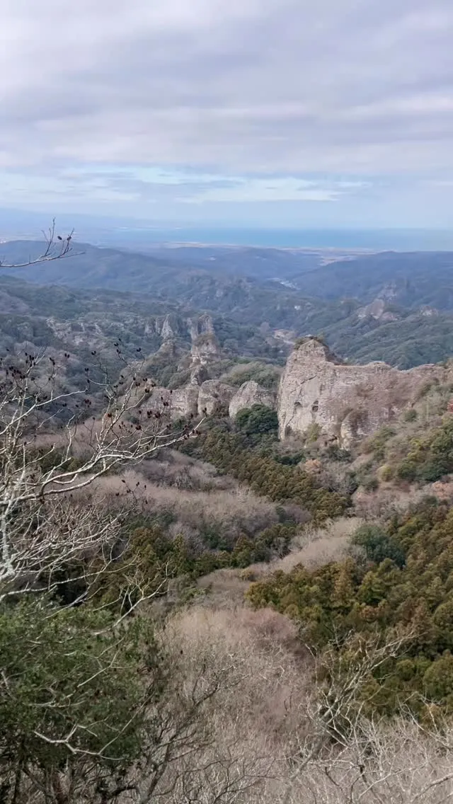 国東半島の鬼城👹山頂からの絶景✨