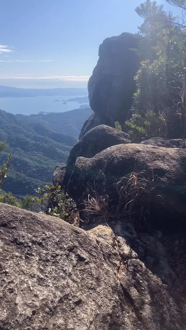 【リール動画】天草の次郎丸嶽、像の鼻、山頂から✨🤩
