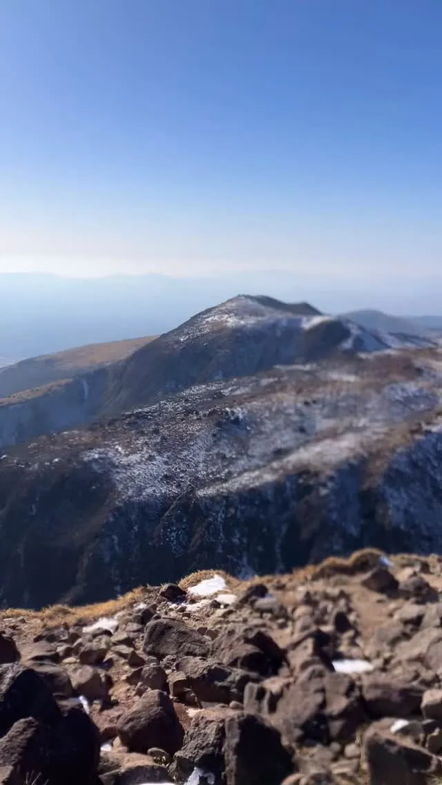 【動画】日本百名山 久住山 1786m⛰️