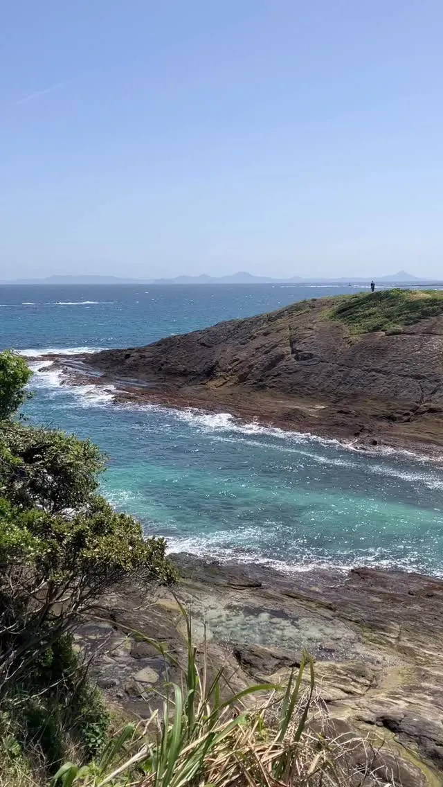 五島列島 宇久島の宇久ブルー✨🏝️