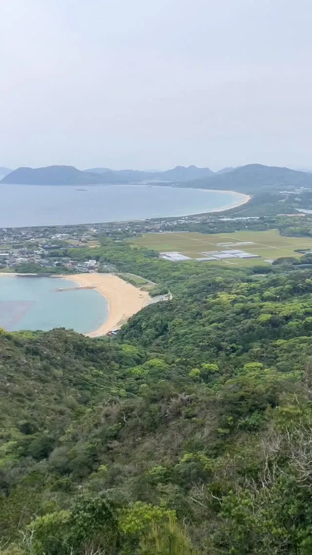 糸島半島の立石山から絶景をお届けします📸