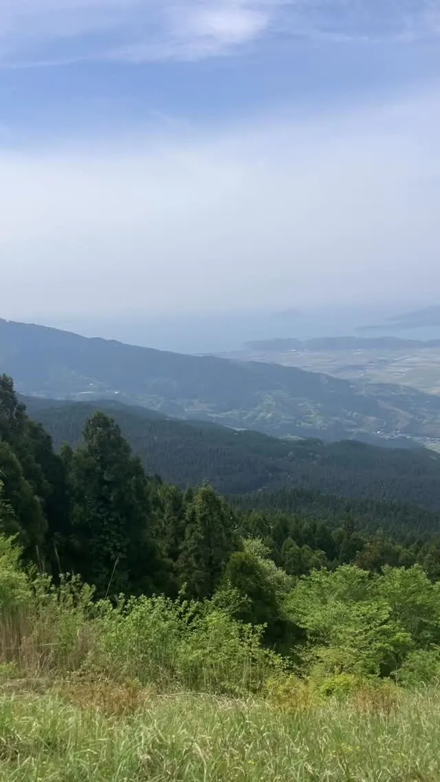 雷山大展望台から福岡県屈指の絶景✨